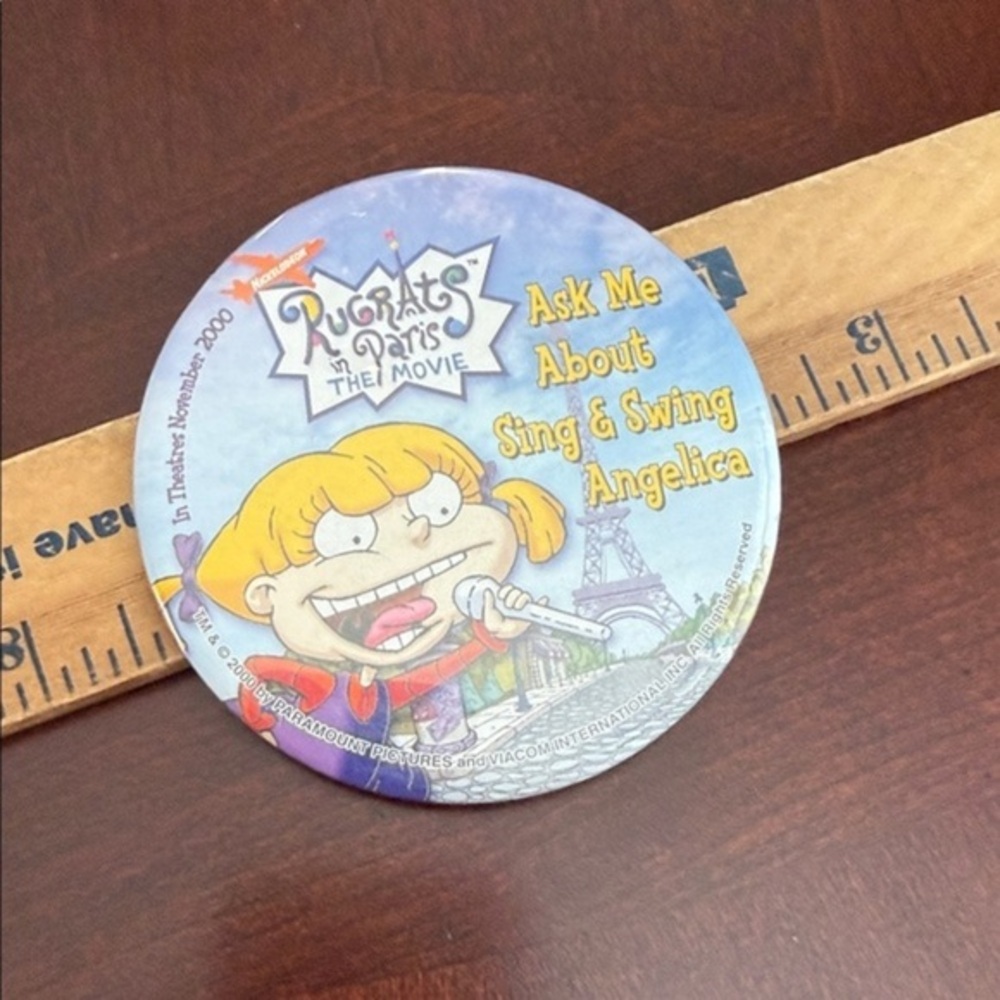 Vintage Rugrats Brooch